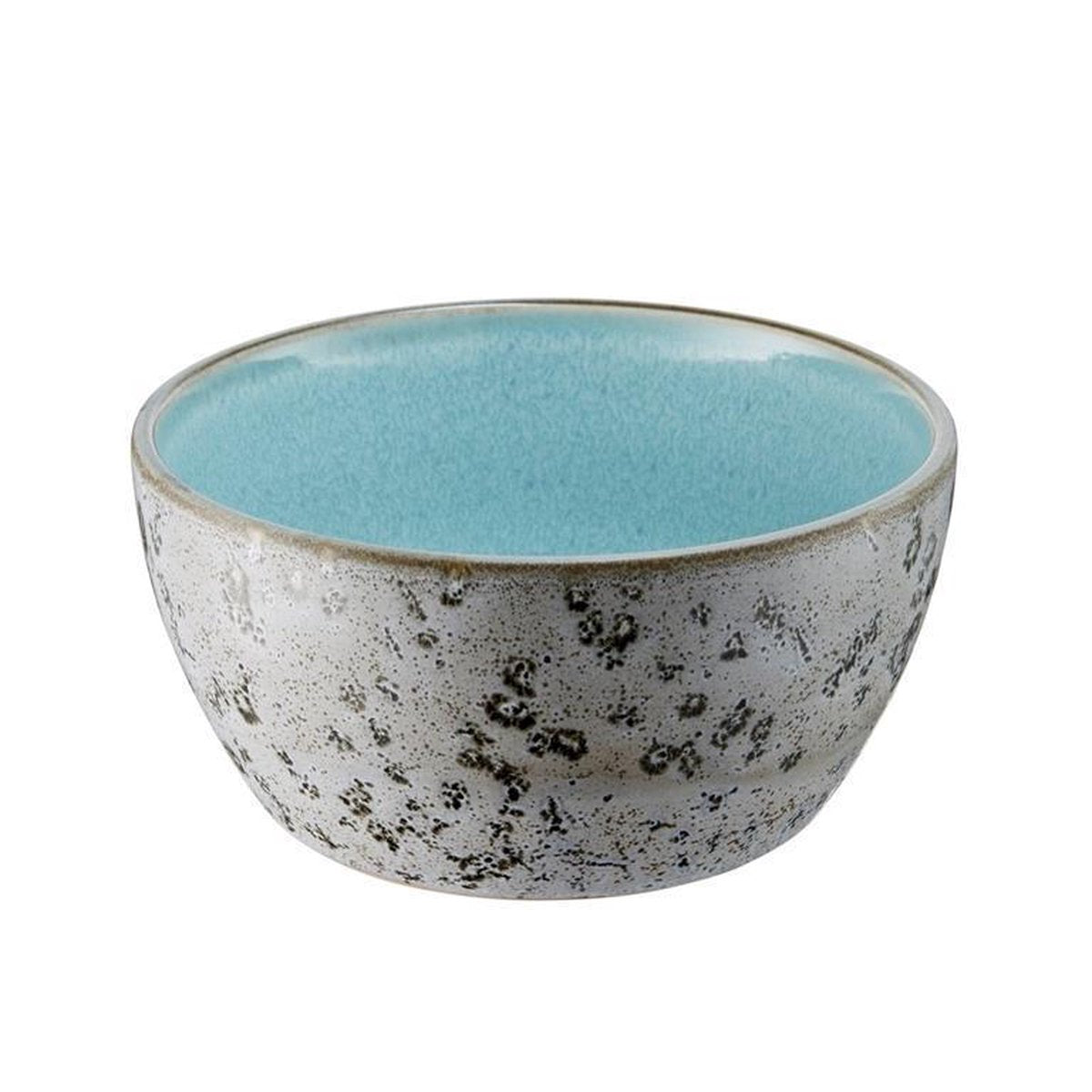 BITZ 821124 eetschaal Dessertkom Rechthoek Steengoed Blauw