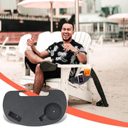 Draagbare Zwaartekracht Opvouwbare Strand Lounge / Vissen stoel / Buitenstoel Camping Tool klapstoelaccessoires