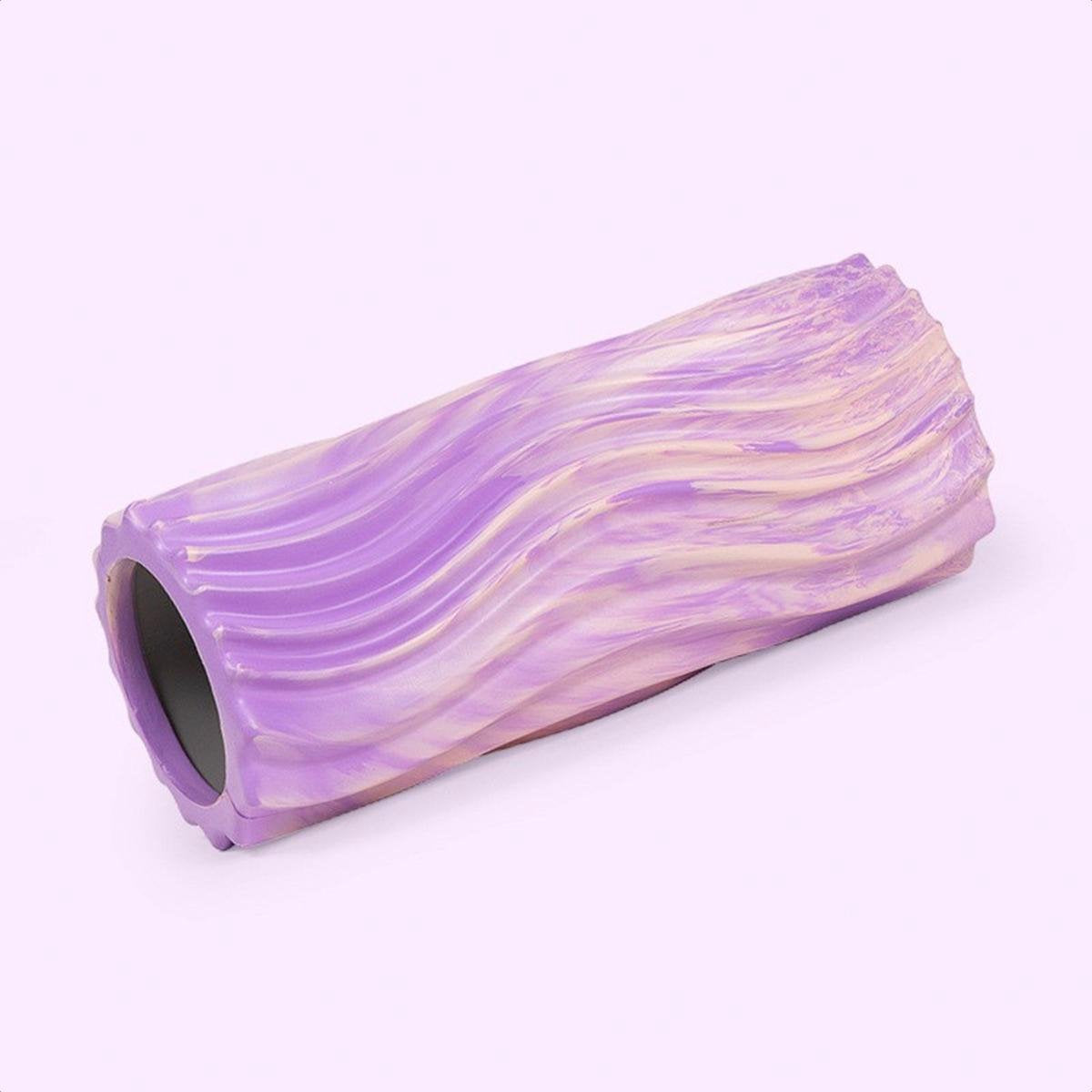 Marrald Foam Roller Waves - Paars - grid trigger point massage