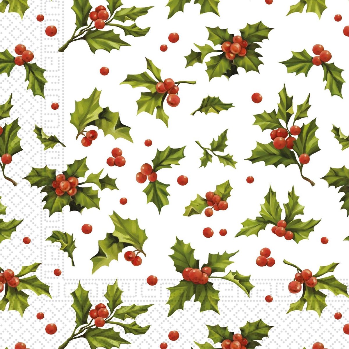 Kerst Servetten 33cm 20st