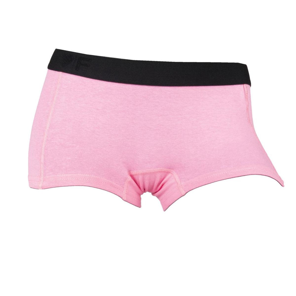 2-Pack Fun2Wear Dames boxershorts Begonia Pink effen Maat S/M