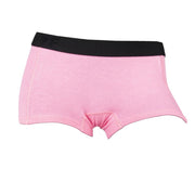 2-Pack Fun2Wear Dames boxershorts Begonia Pink effen Maat S/M