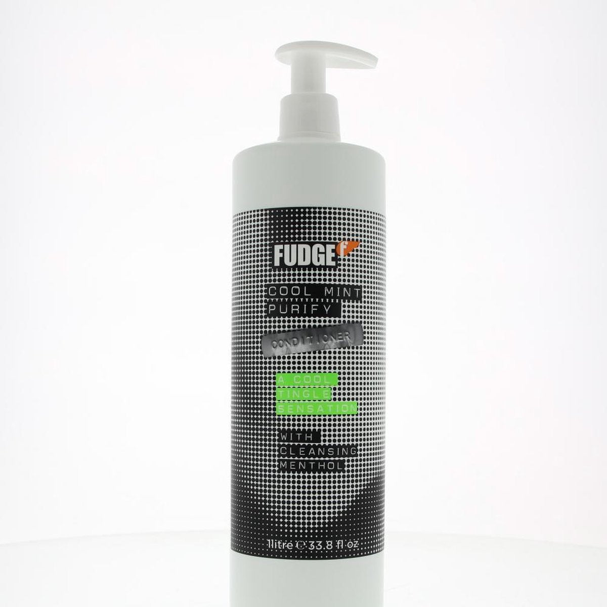 Fudge Cool Mint Purify Conditioner -1000 ml met pomp - Conditioner voor ieder haartype