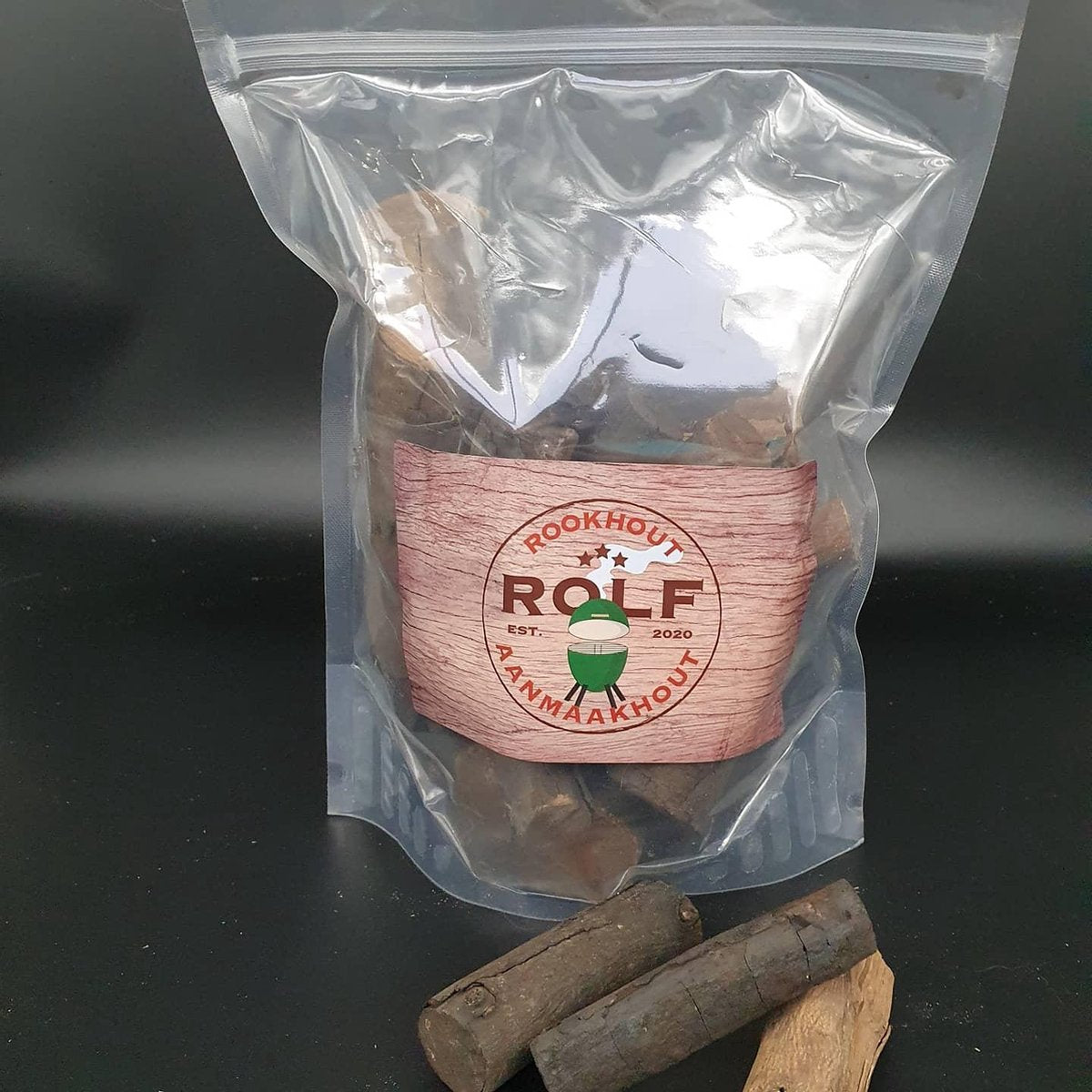 Rookhout pakket 8 met appel/ kers/eik/ beuk / whisky/ rodewijnvat/ olijf enz