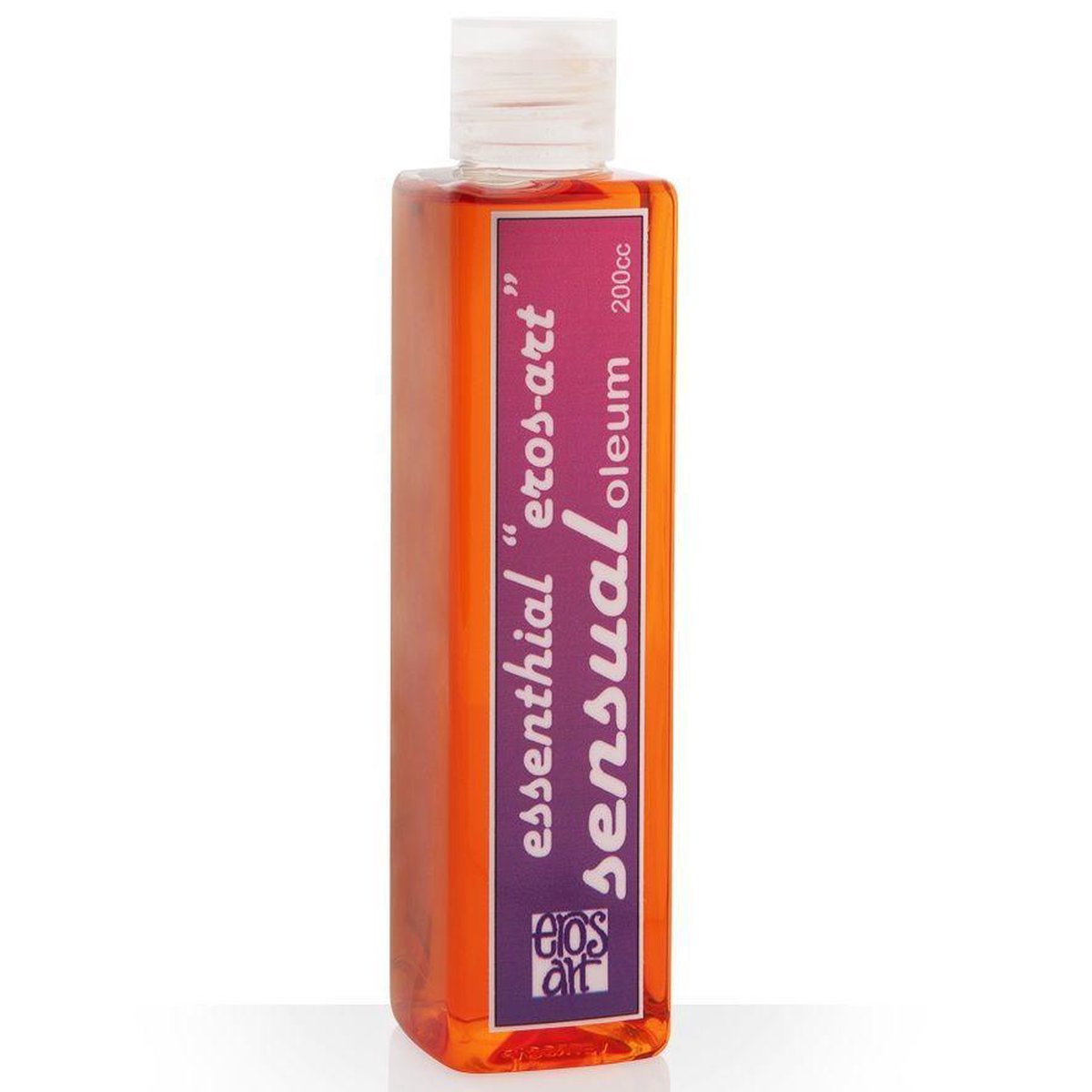 Erosart sensual oleum cinnamon massage oil 200 cc