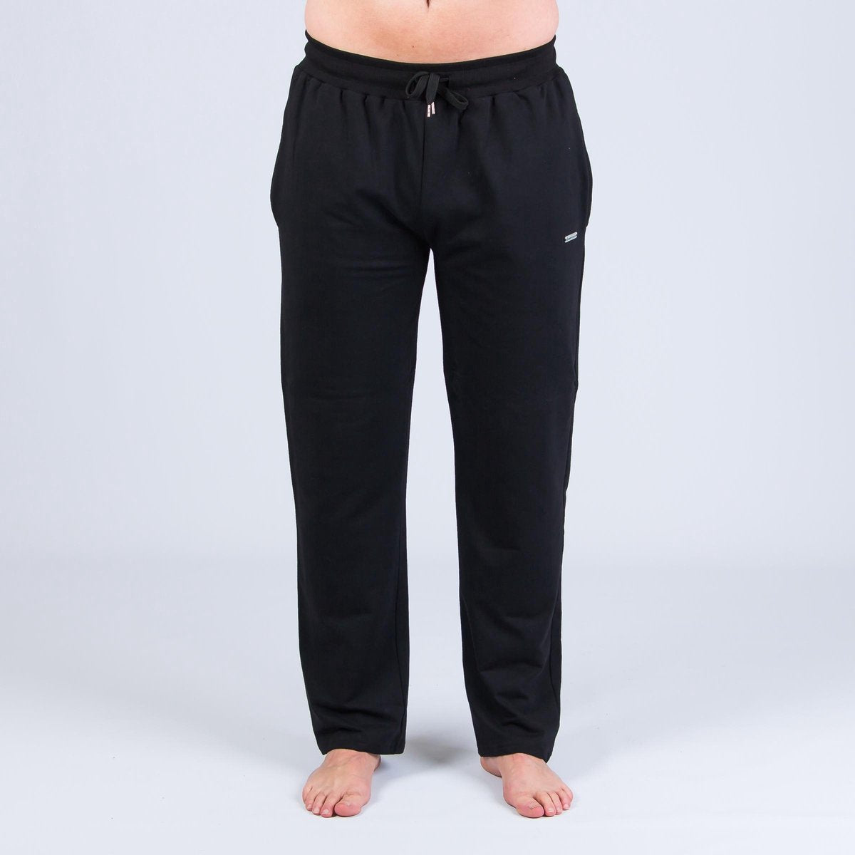Heren stretch joggingbroek rechte pijp