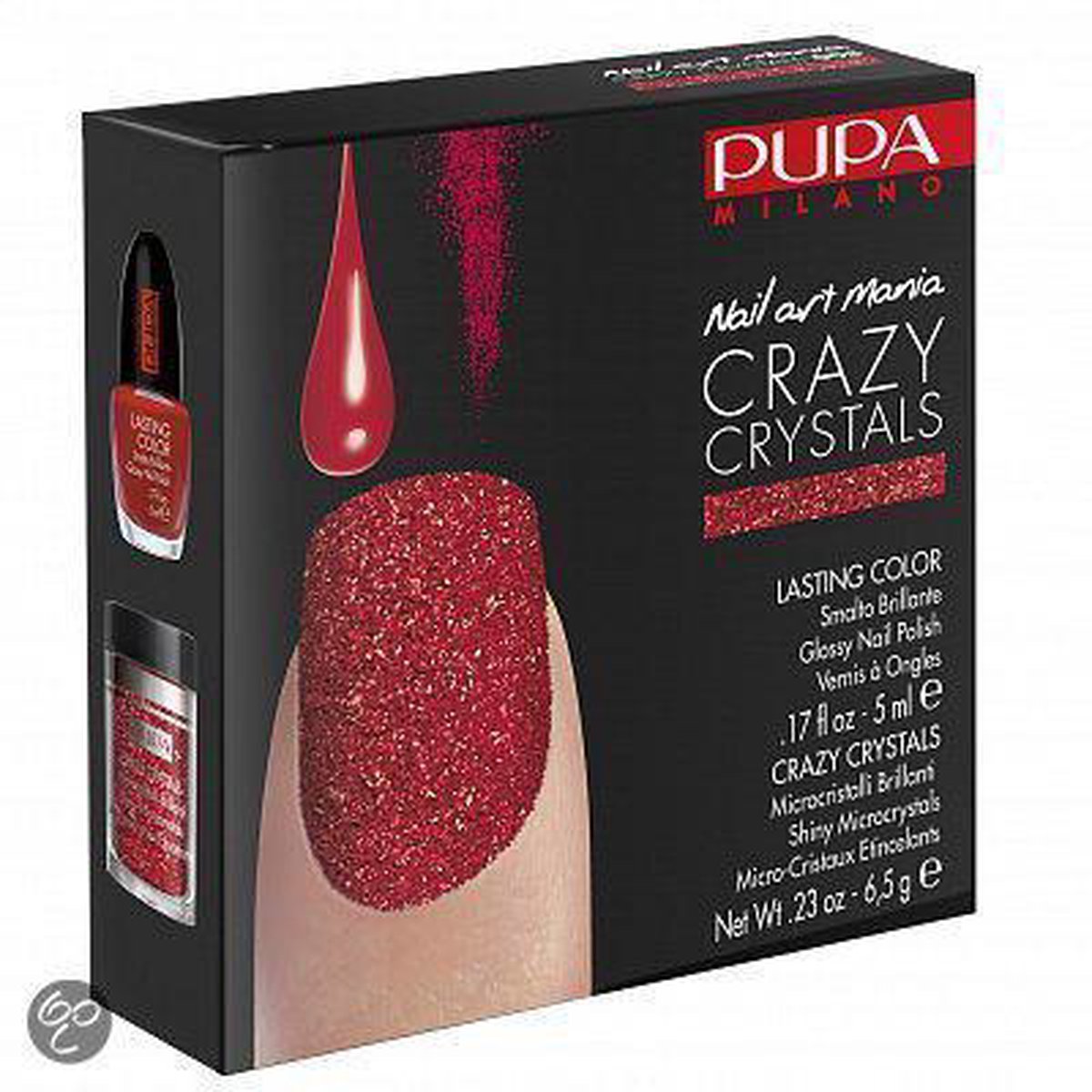 Pupa Milano Nagellak Pupa Milano Nailart Crystals Nailart Crazy