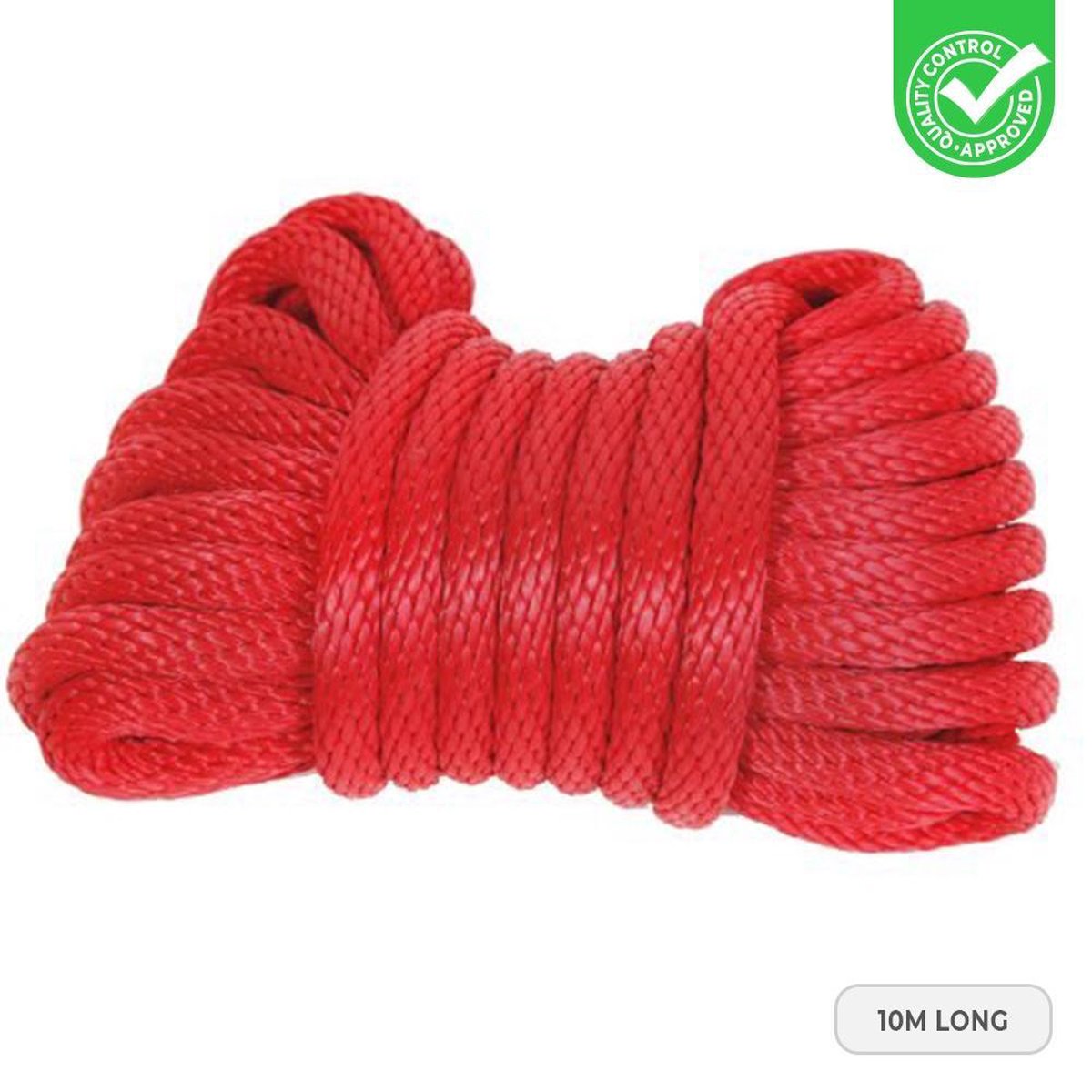 10 meter Springtouw - 8mm - 10 meter - PPM  Top Kwaliteit