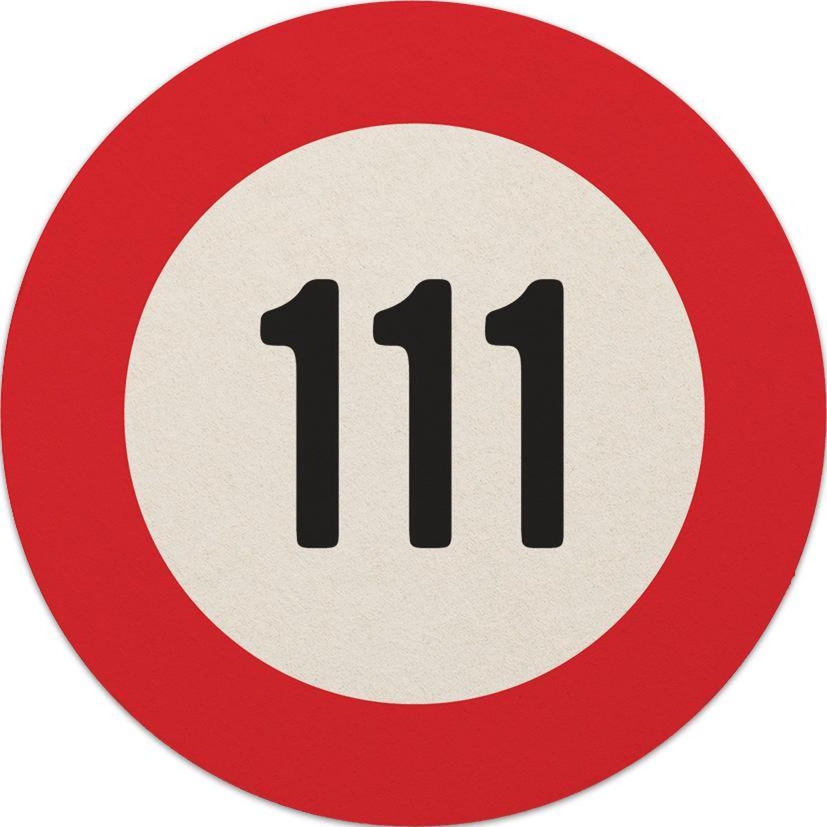 Bierviltjes 111 jaar | Bierviltjes 20 stuks | Bierviltjes verjaardag| Bierviltjes gefeliciteerd