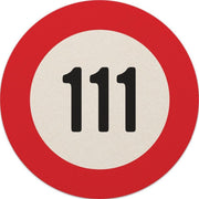 Bierviltjes 111 jaar | Bierviltjes 20 stuks | Bierviltjes verjaardag| Bierviltjes gefeliciteerd