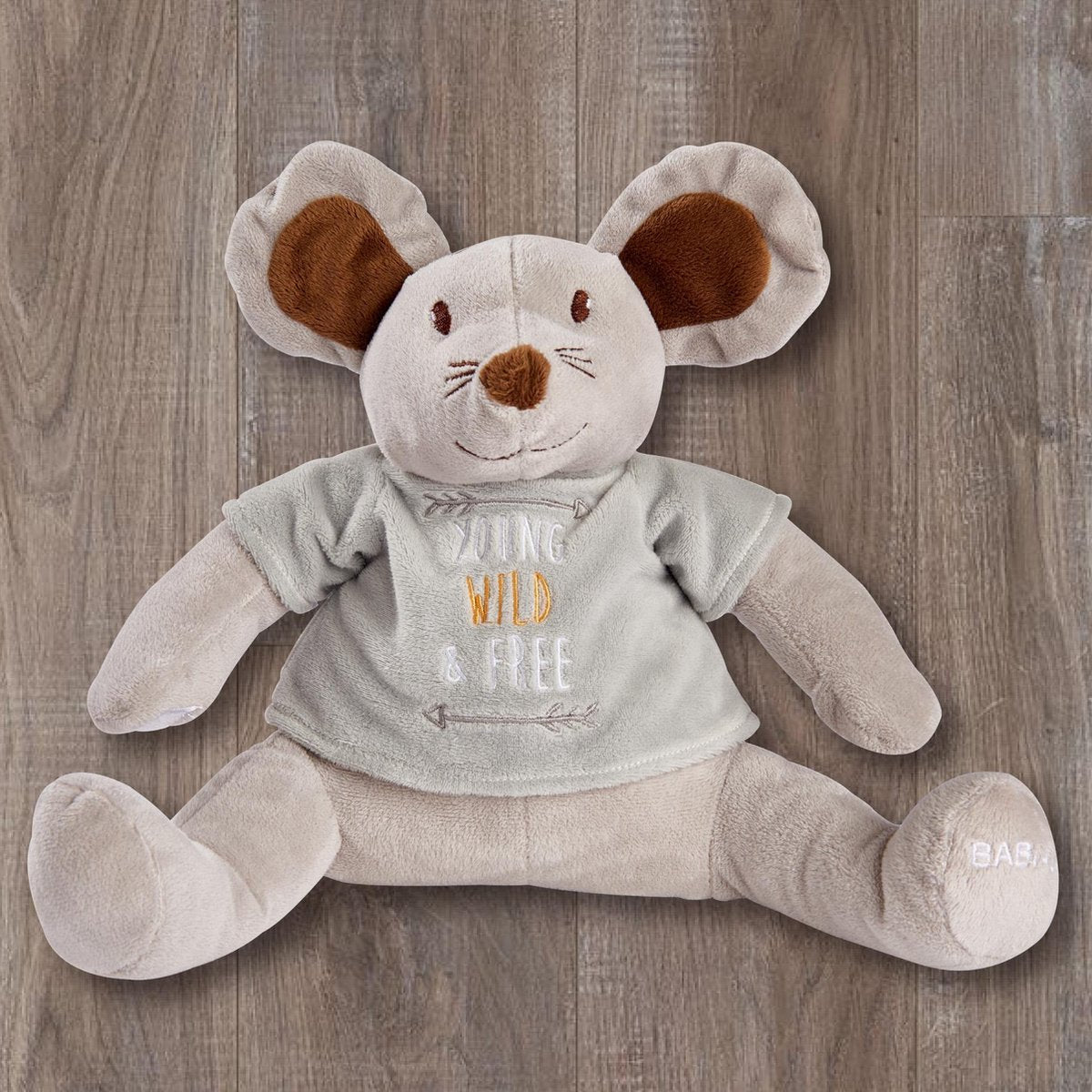 Babiage Doodoo Muis Young Wild Free