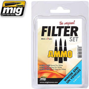 Mig - Filter Set For Winter Un Vehicles (Mig7450)