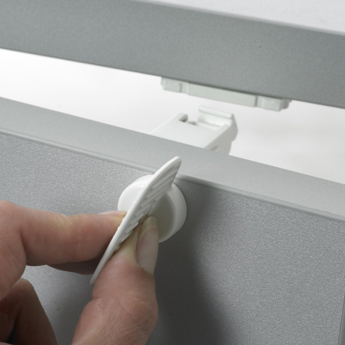Jippie's - Magneetslot - Wit
