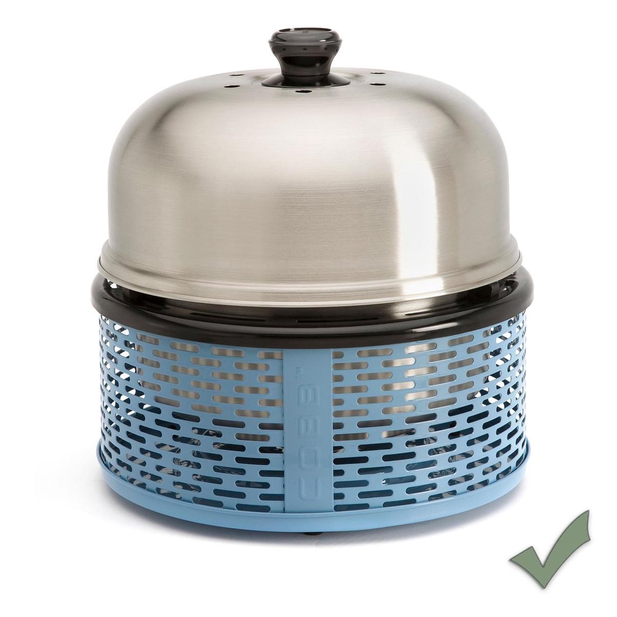 Cobb Pro Pastelblauw Barbecue - zonder tas