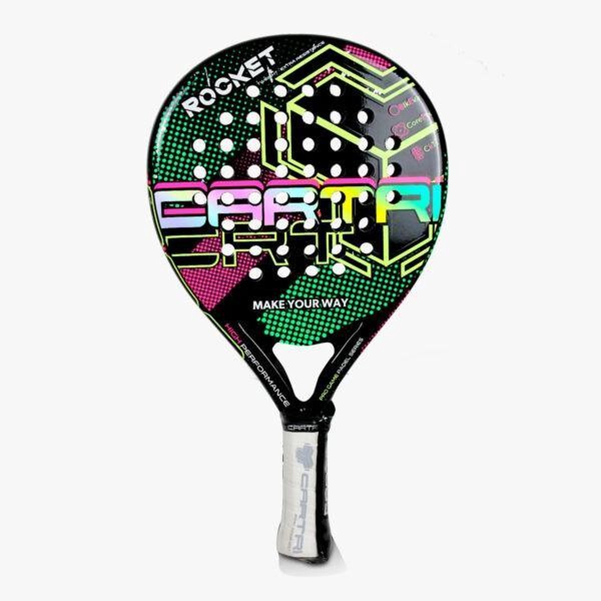 Cartri Rocket (Round) - 2021 padelracket