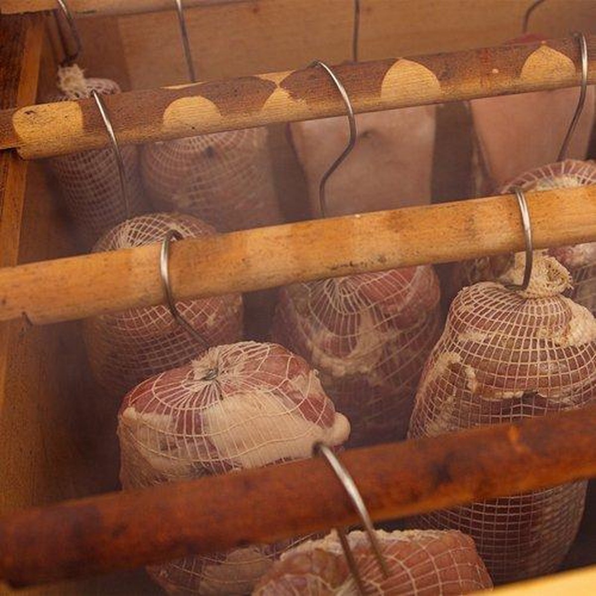 Browin - Wood chips for grilling and smoking - 450 gram - Morela - Abrikoos