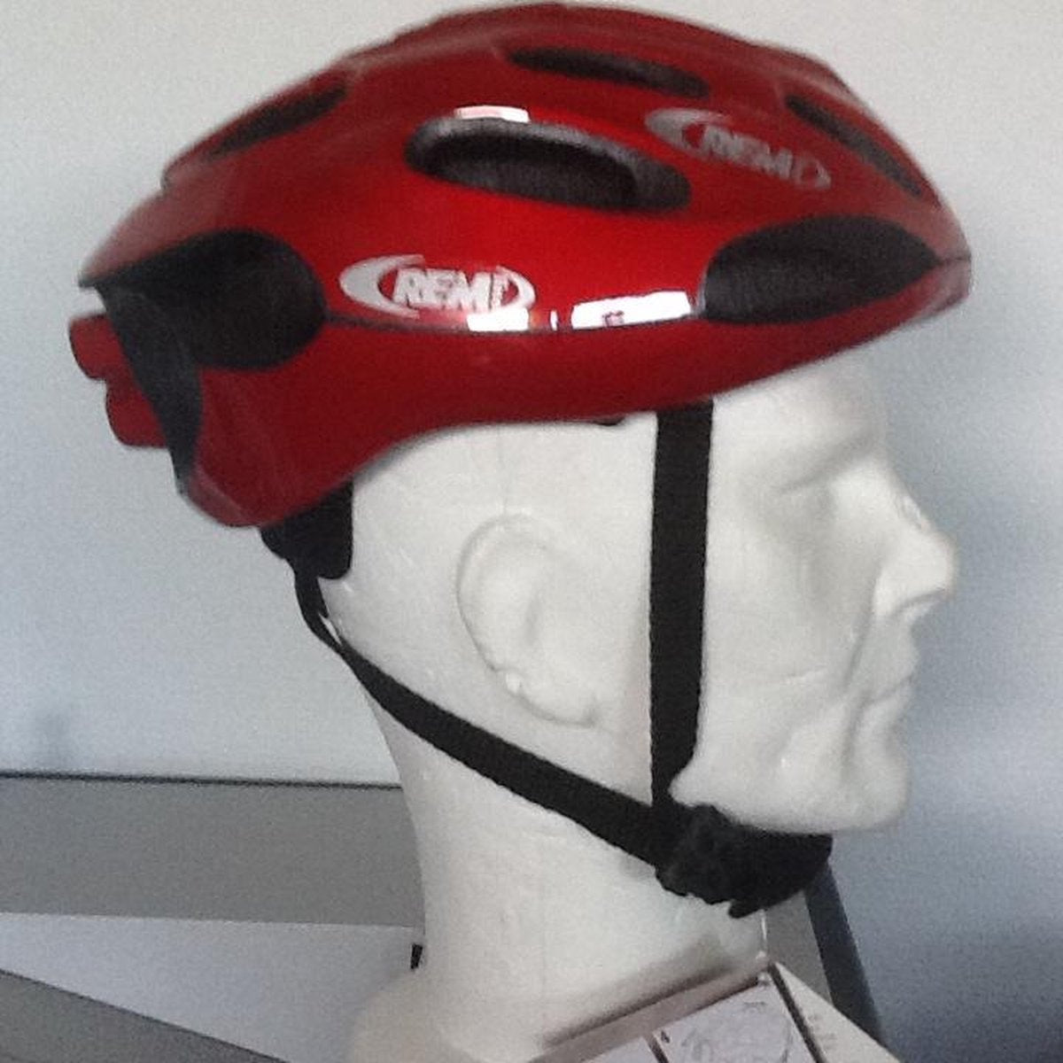 Fietshelm REM Rood
