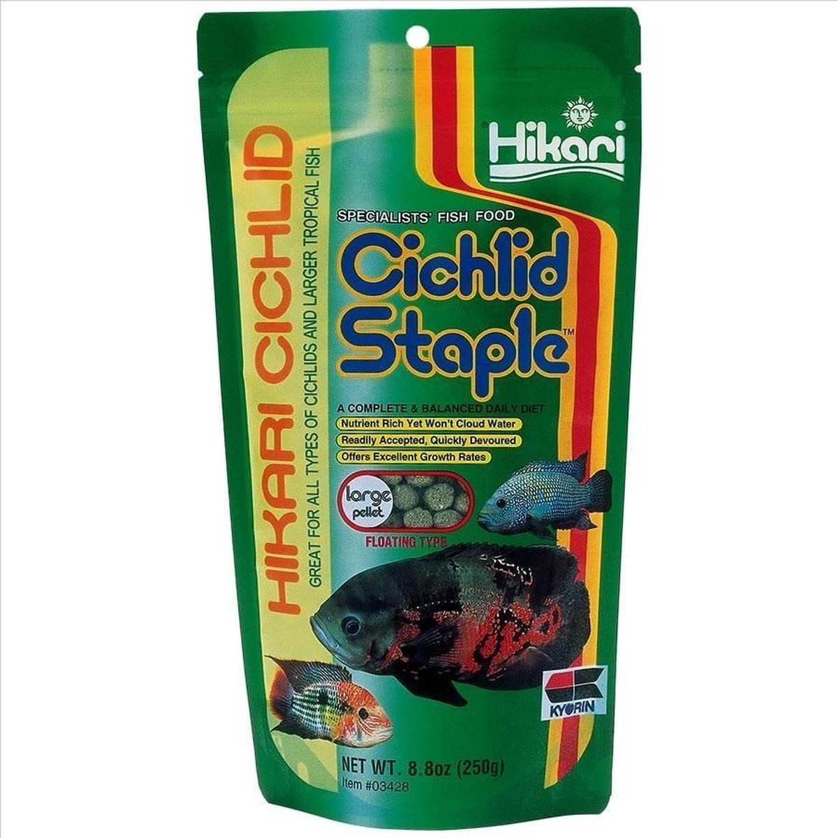 Hikari Cichlid Staple Large 250gr