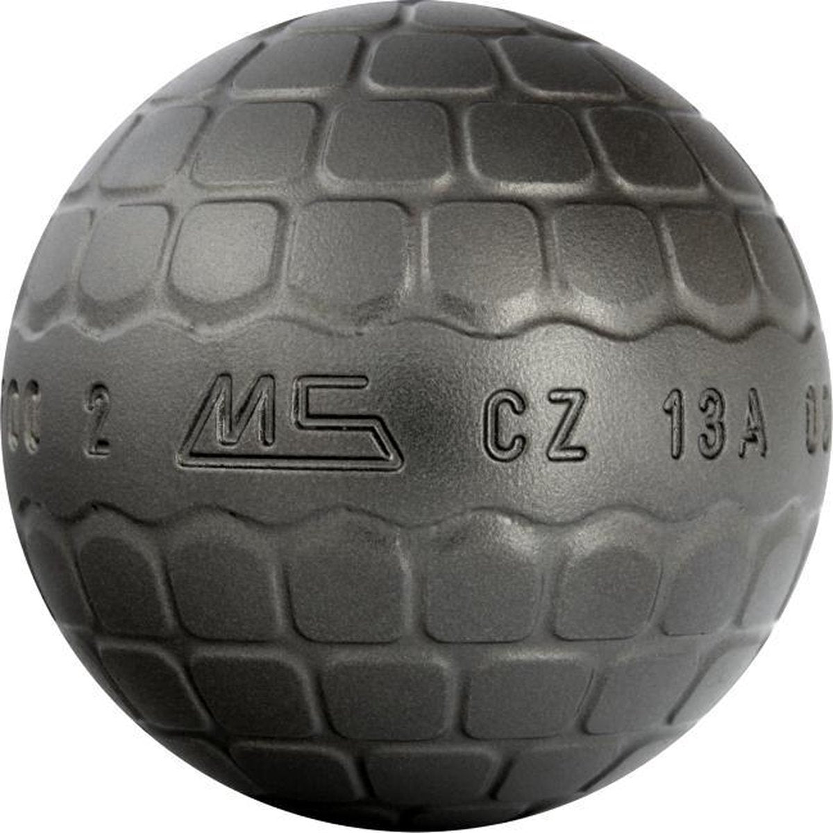 MS wedstrijd boules CZ Inox Tortue/Schildpad 73-690