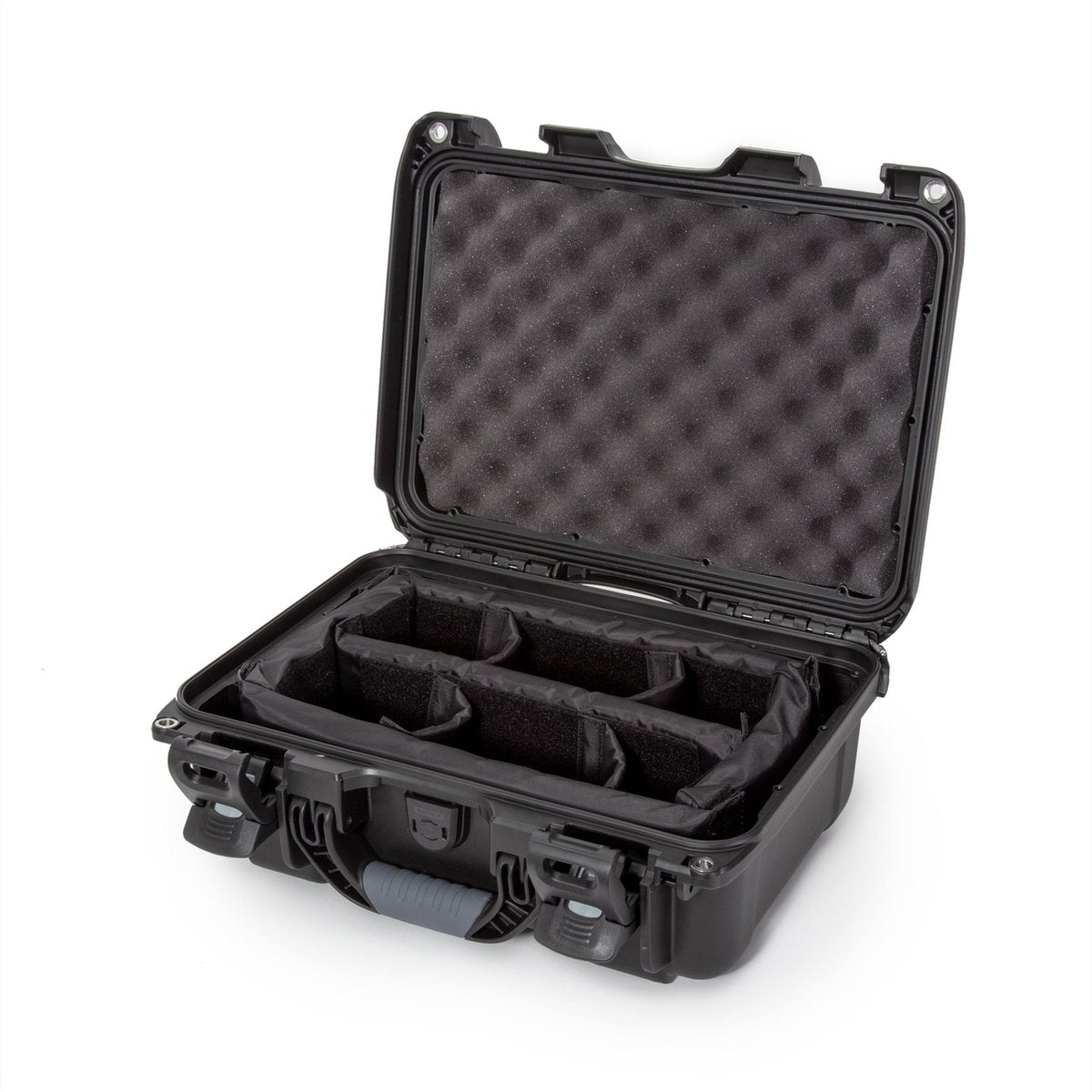 Nanuk 915 case zwart met divider
