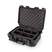 Nanuk 915 case zwart met divider