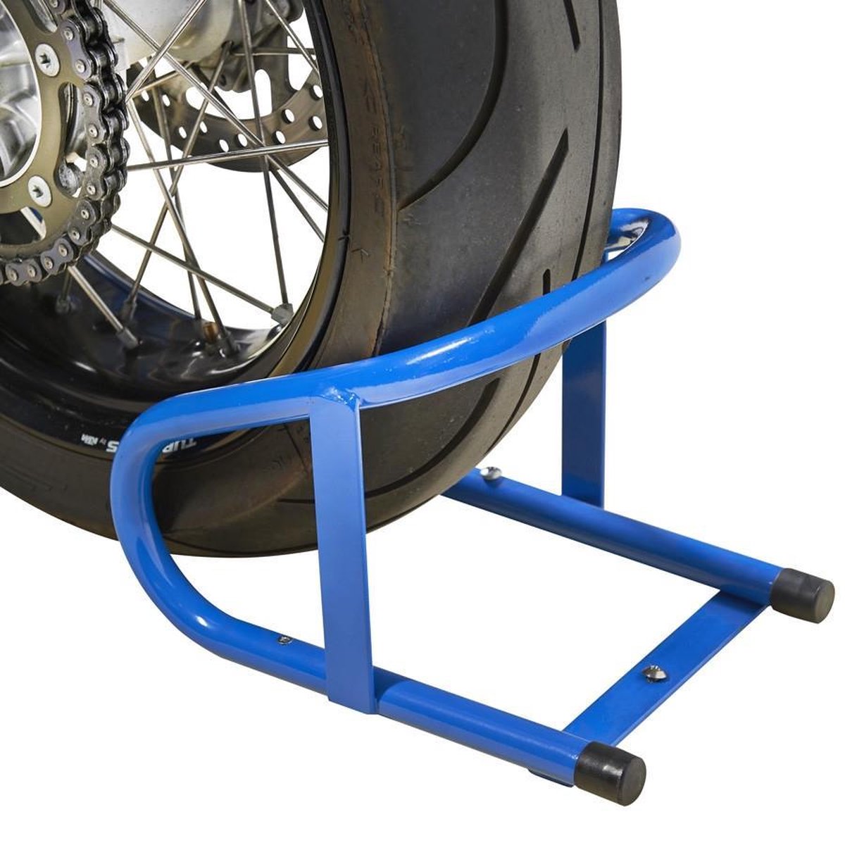 Datona® Parkeerklem voor motoren - Zwart