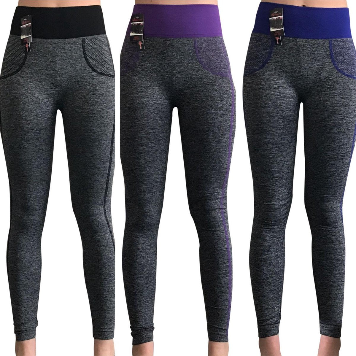 yoga annex sportleggings 3P maat S/M