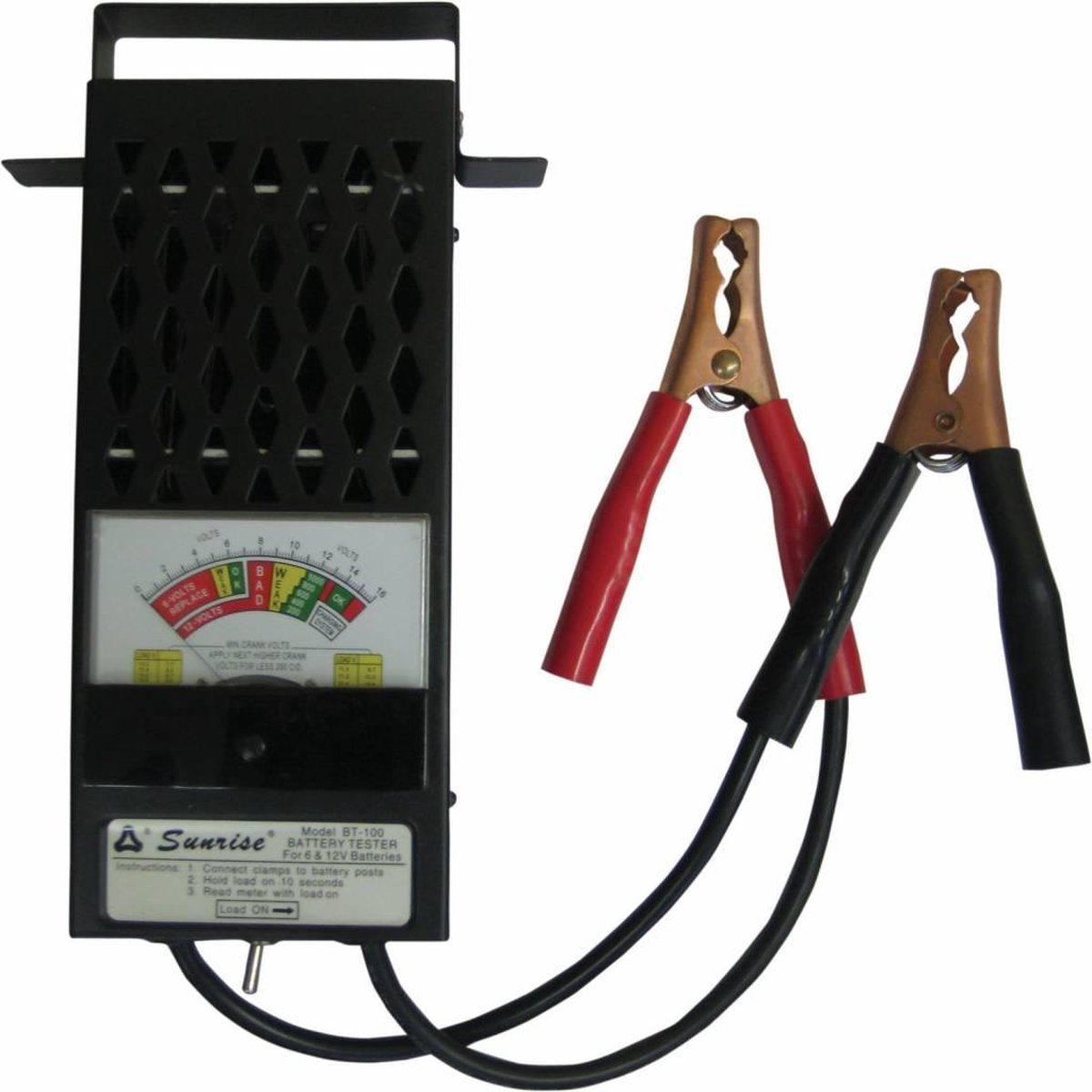 Accutester 6 en 16 volt