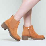 Chelsea boots suède camel Camel / 39