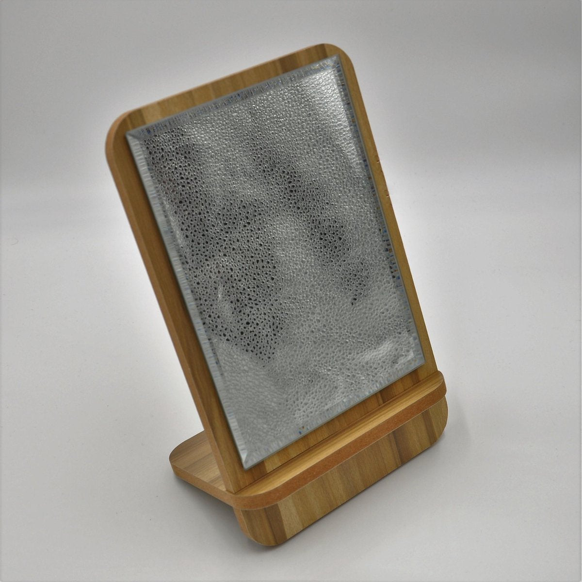 Staande spiegel - Make-up spiegel - Houten spiegel - Tafel spiegel - Spiegel - Make up spiegel