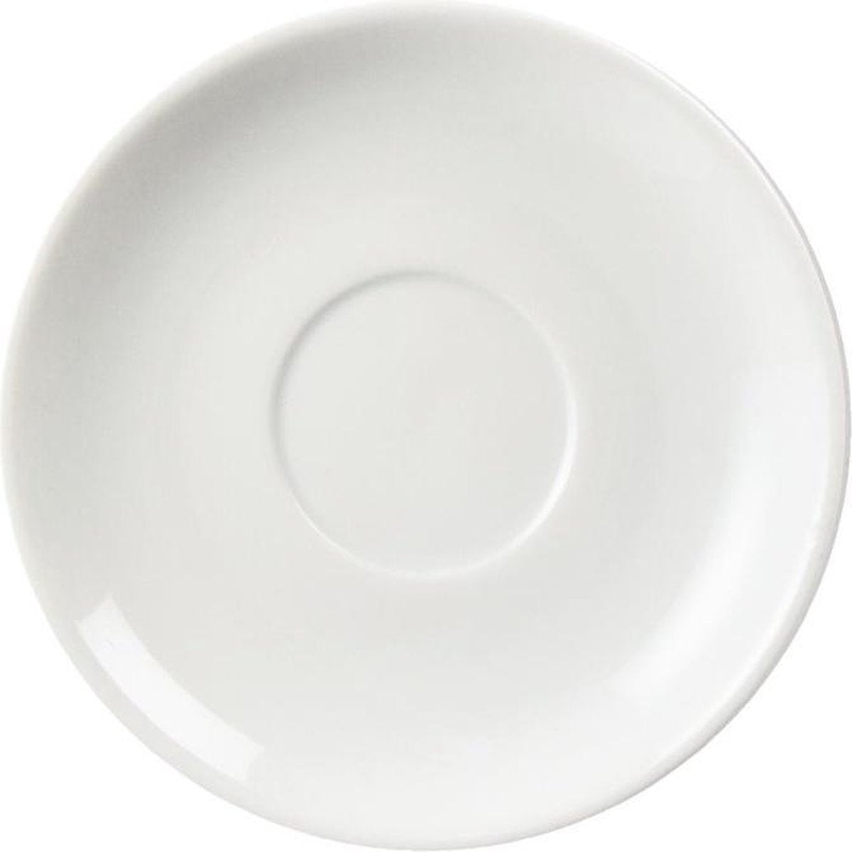 Olympia - Wit porselein schoteltje ( set van 12 stuks )
