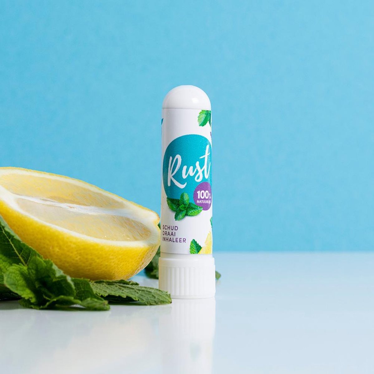 Naroma Rust Neusinhaler - Etherische olie - 100% Natuurlijk