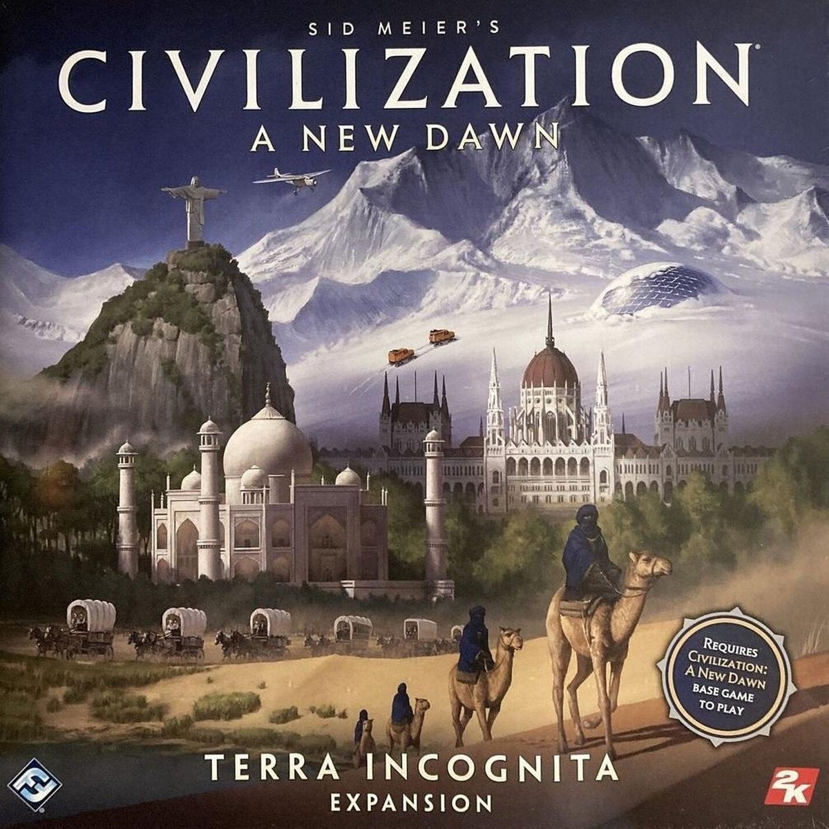 Civilization: A New Dawn - Terra Incognita (EN)