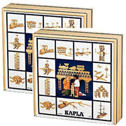 Plustoys Kapla 2x 100 Stuks