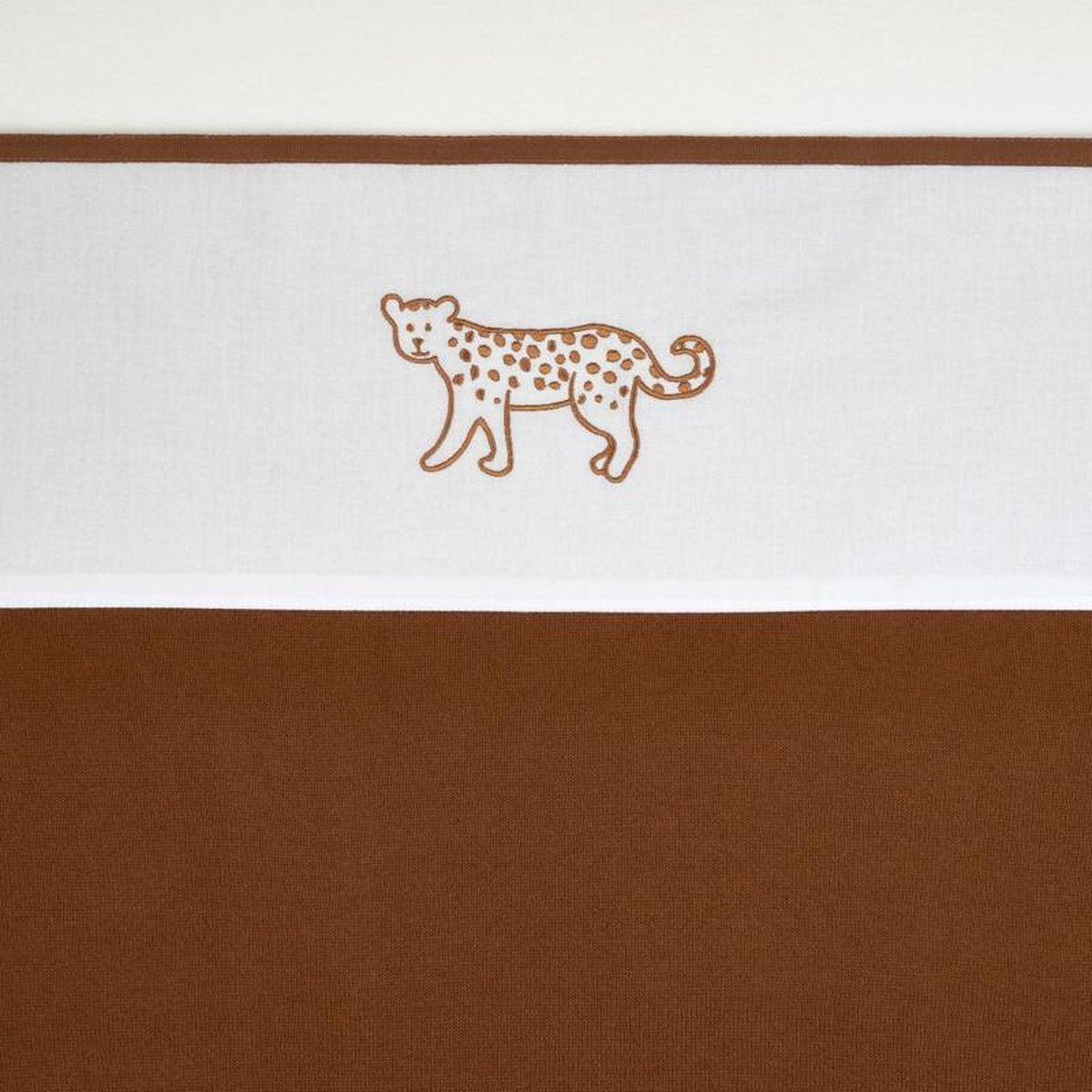 MEYCO | Ledikantlaken | Cheetah | Camel | 100% Katoen | 100 x 150 cm