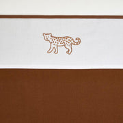 MEYCO | Ledikantlaken | Cheetah | Camel | 100% Katoen | 100 x 150 cm