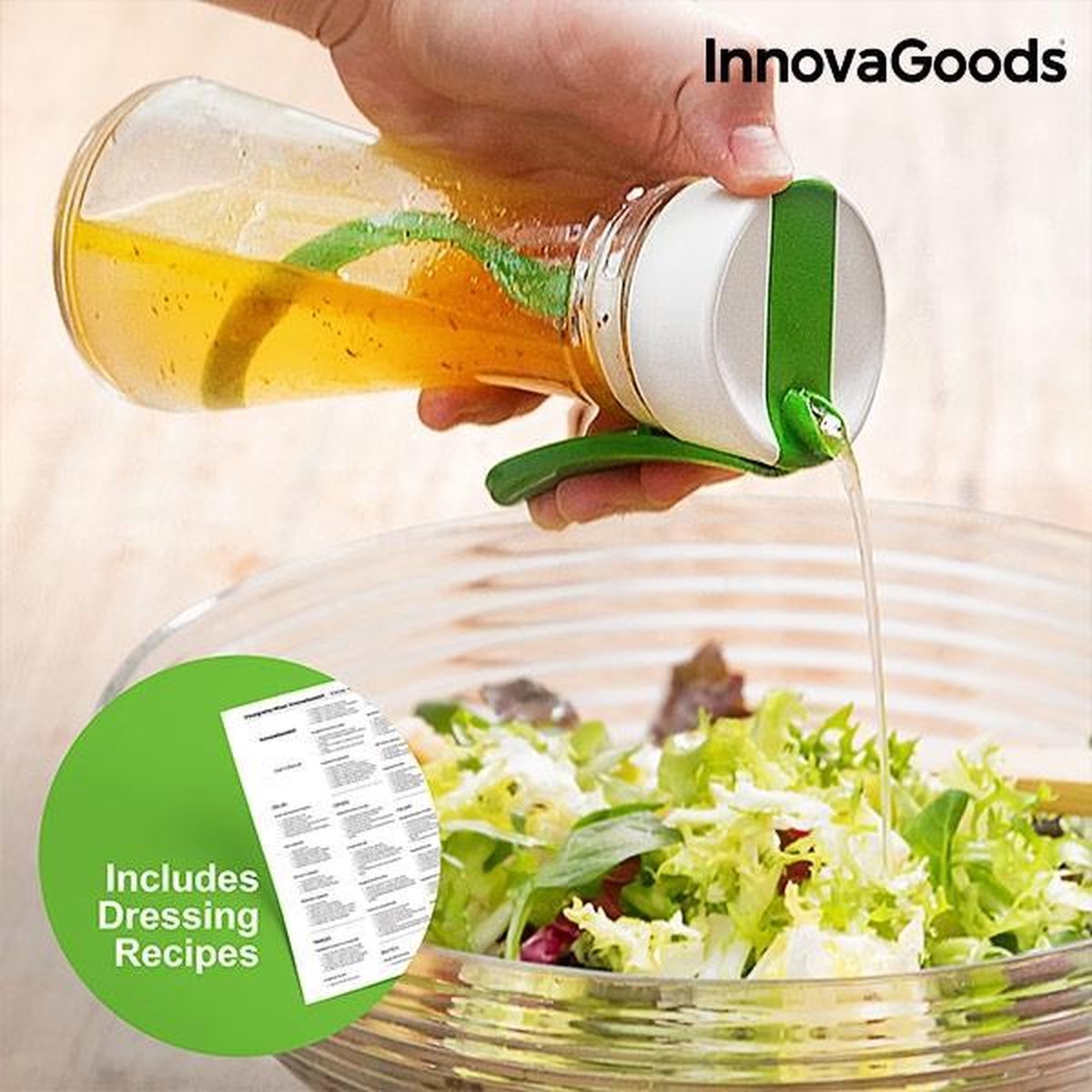 InnovaGoods Sausmixer met Receptenboekje
