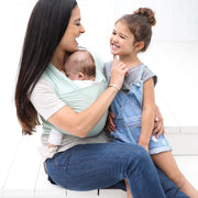 Ergobaby  Aura Wrap - Sage - rekbare draagdoek