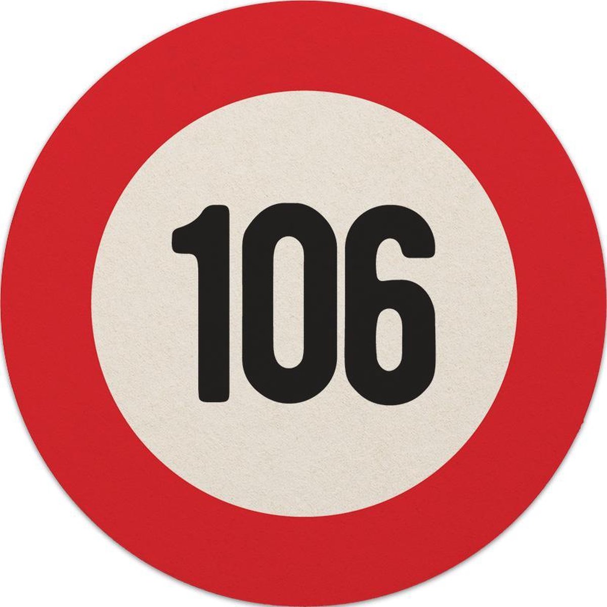 Bierviltjes 106 jaar | Bierviltjes 20 stuks | Bierviltjes verjaardag| Bierviltjes gefeliciteerd