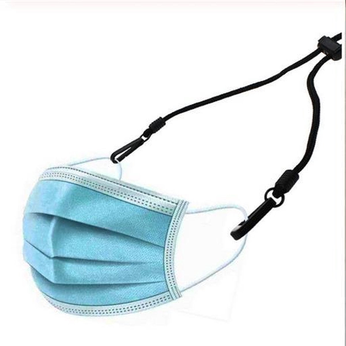 Mondmasker| Mondkapje  | Verstelbare Masker |Gezichtsmasker Houder| Voor om de Nek |
