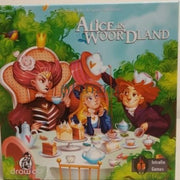 Alice in Woordland bordspel Nederlandstalig