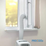 Precizes  Airco raamafdichting - Raam Afdichtingskit - Mobiele Airco - Aircooler - Airco Raam Afdichting - Inclusief Klittenband 800 CM - Waterdicht -  400 CM