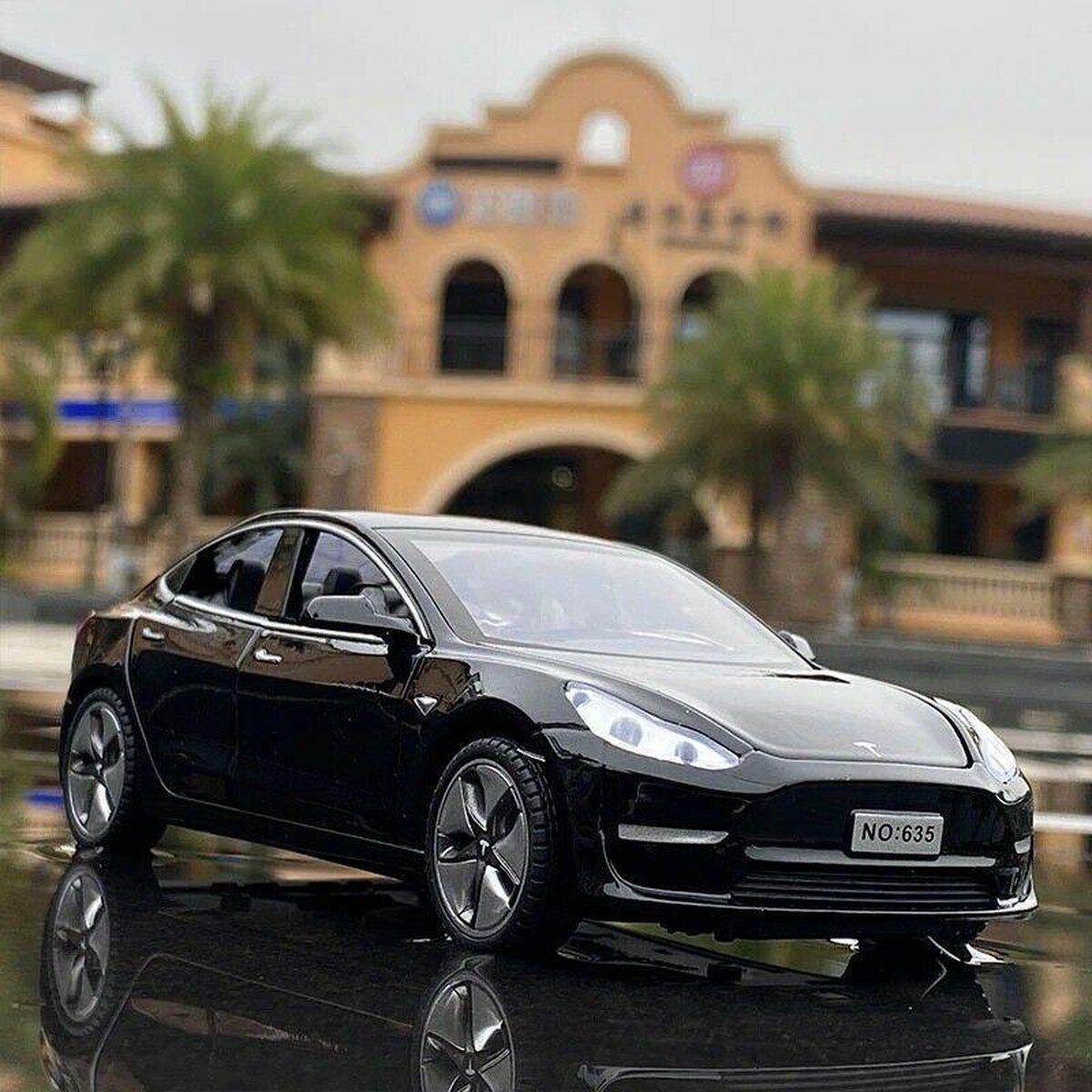 Tesla Model 3 1:32 Black Allernieuwste