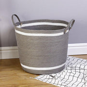 Handgeweven Wasmand of Opberger voor binnenhuis - 40cm - Brown