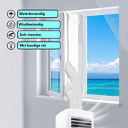 BAMtech Mobiele Airco Raamafdichtingskit - Airlock - Airconditioning Raamafdichting  - Weerbestendig - Insecten Werend - Geschikt Voor Dakraam