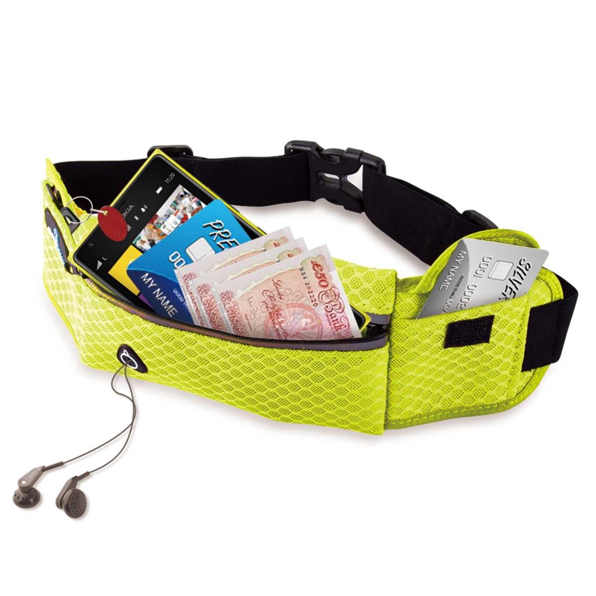 #DoYourFitness - Loopriem - »RunHero« - heuptas / ritszak voor hardlopen 
