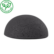 Konjac Spons Houtskool - Badspons en Douchespons - 100% Natuurlijk - Reinigen En Exfoliëren - Zorgt Voor Een Gezonde Gezichtshuid