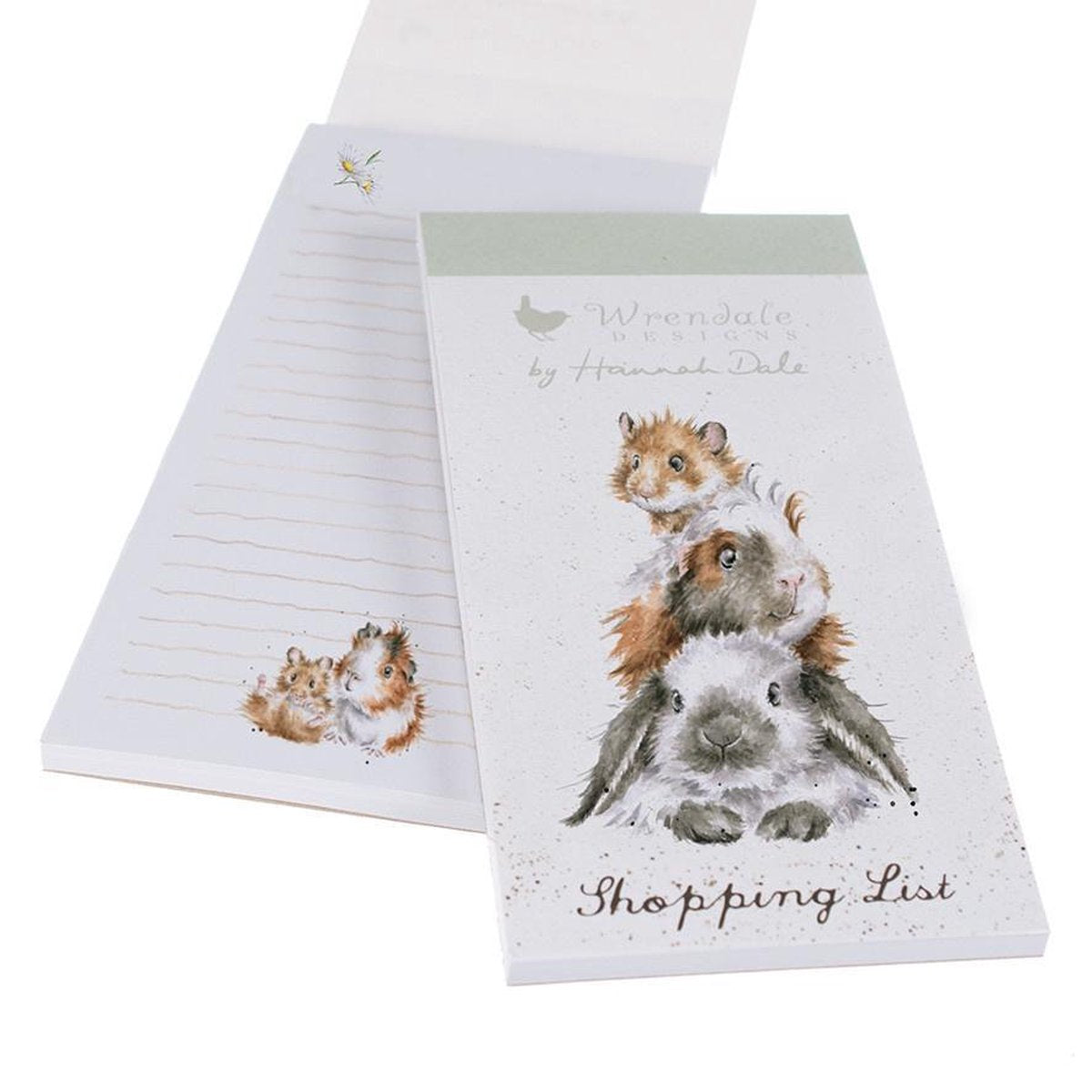 Wrendale Shopping List - Piggy in the Middle