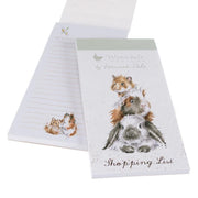 Wrendale Shopping List - Piggy in the Middle