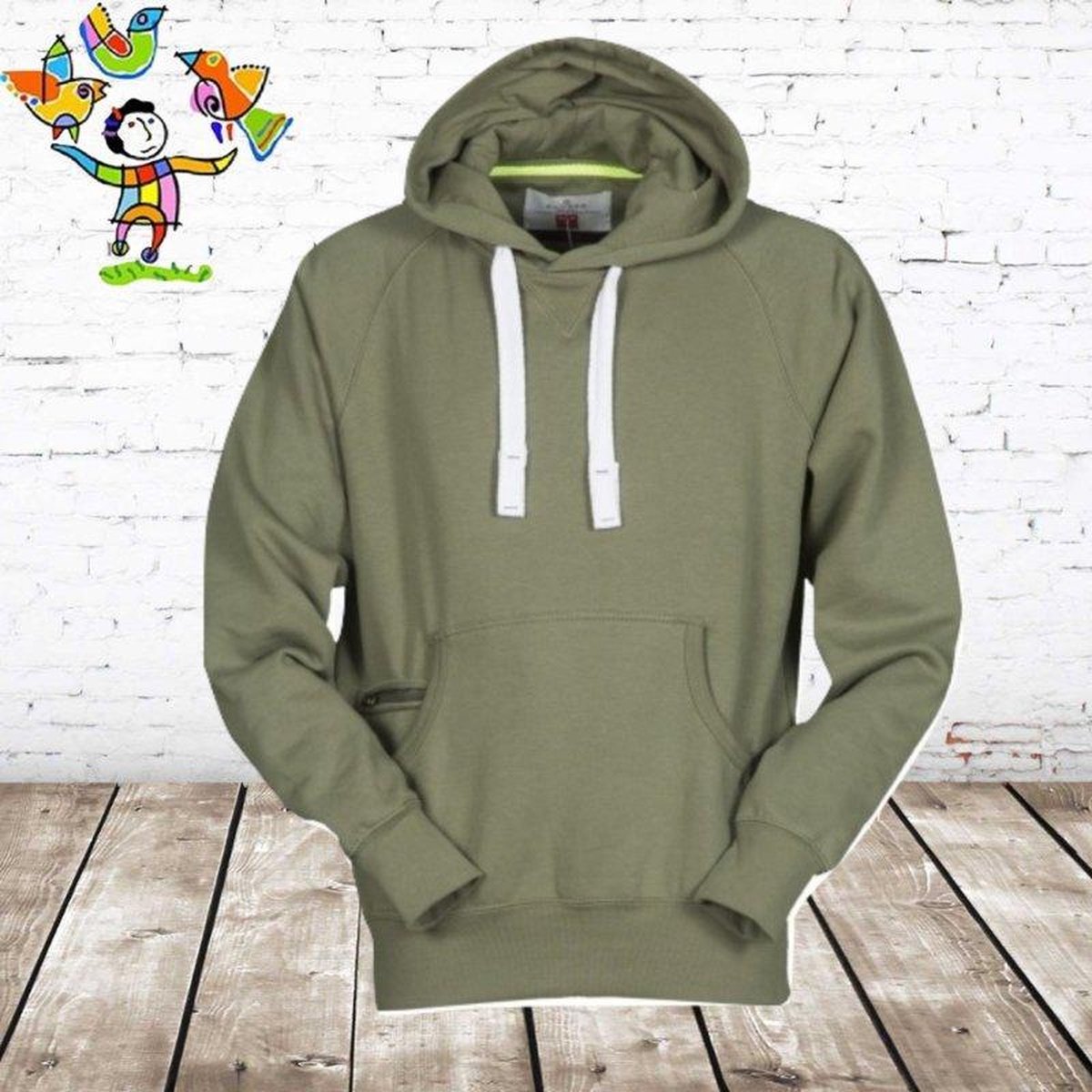 Basic Hoodie Payper - XL / armygreen